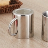 2 szt. kubek termiczny ze stali do kawy 200 ml